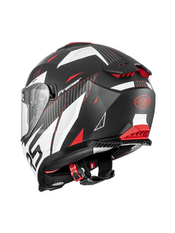Kask integralny Premier Typhoon RS 2 BM biało-szaro-czarny matowy
