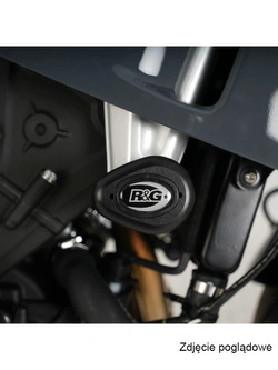 Crash pady Aero R&G Racing Yamaha XSR 900 GP (24-) białe