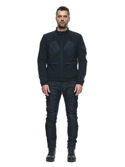 Kurtka motocyklowa tekstylna Dainese Lario Tex czarna
