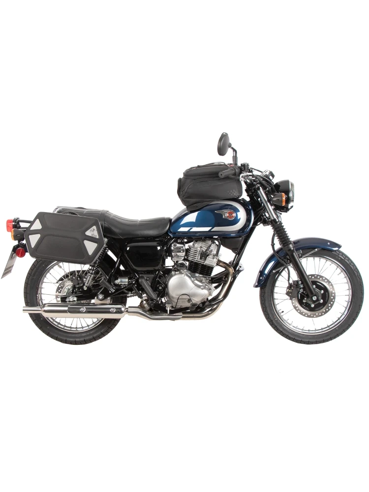 Stelaże pod sakwy motocyklowe Hepco&Becker C-Bow Kawasaki W230/Meguro S1 (25-) czarne