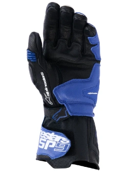 Rękawice motocyklowe Alpinestars SP-9 czarno-biało-niebieskie