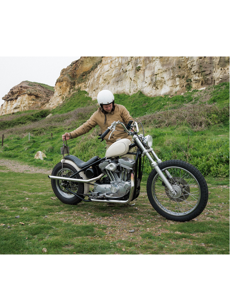 Uchwyt montowany na kierownicy motocykla Quad Lock PRO chromowany