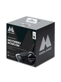 Interkom motocyklowy Midland BTR1 Advanced X [1 zestaw]
