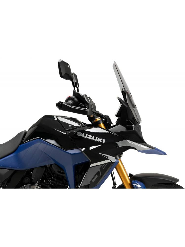 Szyba motocyklowa turystyczna PUIG Suzuki DL800 V-Strom DE/TECH (23-), DL800 V-STROM SE (25-), DL800 V-STROM (24-) lekko przyciemniana