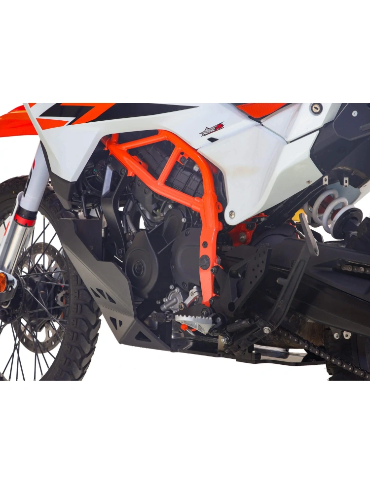 Płyta pod silnik AXP Racing Adventure KTM Adventure R 390 ABS/ 390 Enduro R (25-) czarna