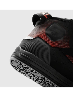 Buty motocyklowe Rebelhorn Vandal II czarno-czerwone