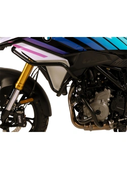 Gmole zbiornika paliwa Hepco&Becker BMW F 450 GS (26-) czarne