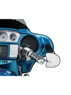 Zestaw montażowy lusterek Kuryakyn Harley Davidson (wybrane modele) czarny matowy