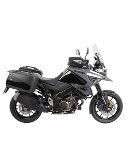 Stelaż kufrów bocznych Hepco&Becker Suzuki V-Strom 1050/XT [20-22] czarny [montowany na stałe]