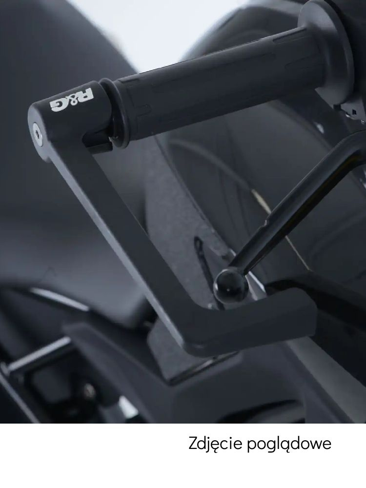 Osłona dźwigni hamulca/ sprzęgła R&G BMW G 310 R/ GS (17-)/ G 310 RR (22-) niebieska