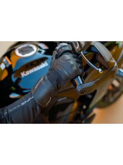 Rękawice motocyklowe Shima GT-2 czarne