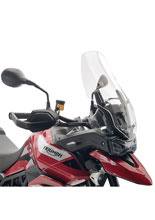 Szyba motocyklowa WRS Touring Triumph Tiger 850 Sport (20-)/ 900 (20-24) przezroczysta