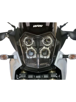 Osłona reflektora WRS Yamaha Tenere 700 (19-24) przezroczysta