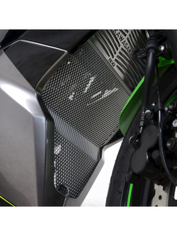 Osłona kolektorów wydechowych R&G Racing Kawasaki Ninja 125 (19-) czarna