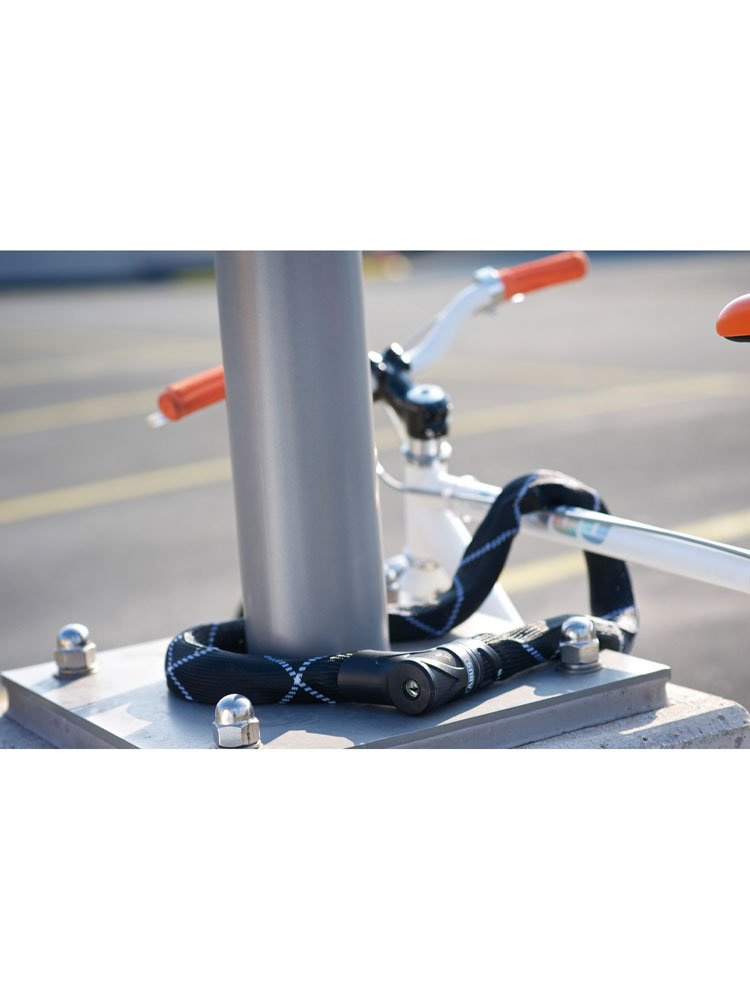 Łańcuch z zamkiem Abus Iven Steel-O-Chain 8210 - 85 cm