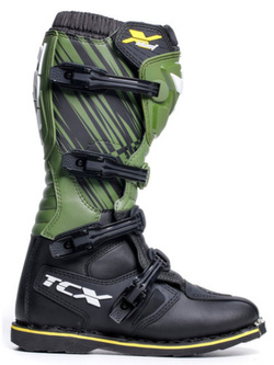 Buty enduro TCX X-Blast czarno-zielone