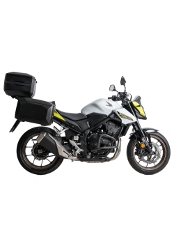 Zestaw: stelaż Smartrack z kufrem centralnym czarnym Hepco&Becker Xcore Honda CB 500 Hornet (24-)