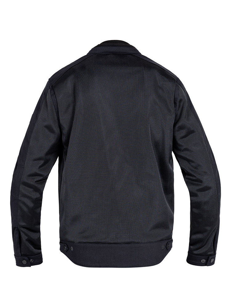Kurtka motocyklowa tekstylna John Doe Aero Mesh czarna