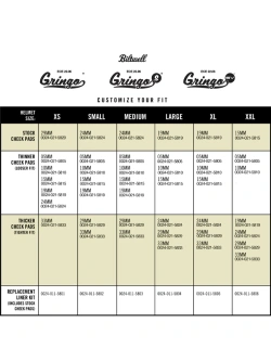 Kask integralny Biltwell Gringo SV biało-pomarańczowo-żółty
