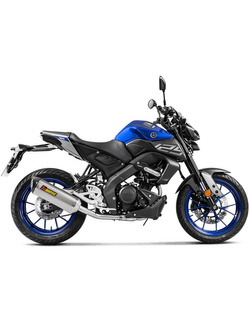 Pełny układ wydechowy Akrapovič Racing Line Yamaha YZF-R125 (19-20) / MT-125 (20) [tytan]