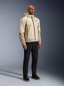 Kurtka motocyklowa tekstylna Alpinestars Radium Tech jasnobrązowa