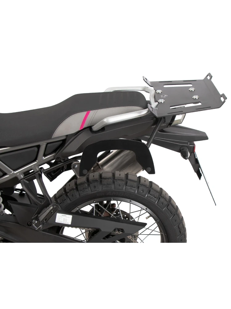 Stelaże pod sakwy motocyklowe Hepco&Becker C-Bow CF Moto 450 MT (24-) czarne