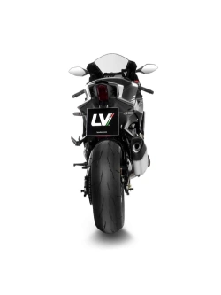 Kompletny układ wydechowy LeoVince LV-14 R tytanowy Yamaha YZF-R9 (25-) [bez homologacji]