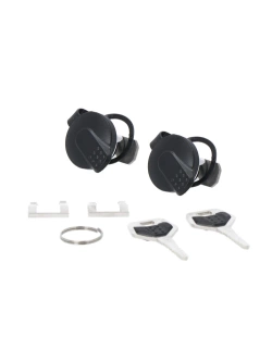 Zestaw: kufer centralny TRAX ADV + stelaż Street-rack SW-Motech Yamaha Tracer 7/ GT (RM55, RM56) (25-) srebrny [poj.: 38l]