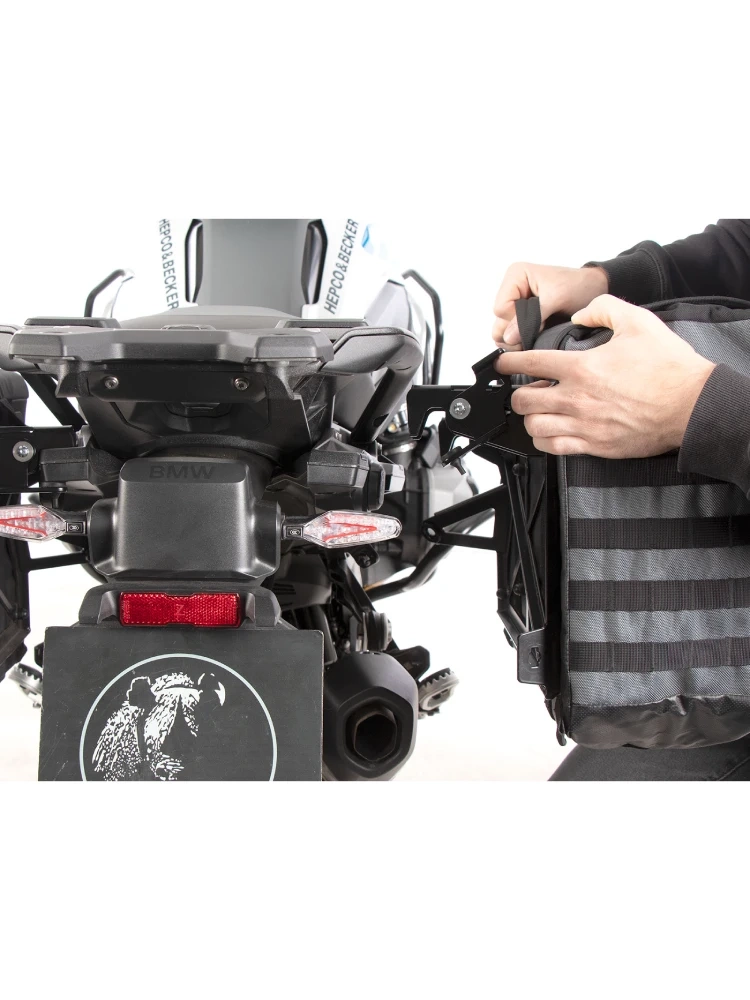 Sakwy boczne Hepco&Becker Xtravel Basic Plug and Play do stelaża Vario BMW R 1300 GS (23-)
