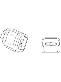 Przewody do podłączenia oświetlenia tablicy PUIG Honda CBR1000RR Fireblade (20-), NC750X (21-)