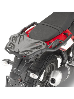 Stelaż pod kufer centralny Monolock, Monokey Kappa Yamaha Tenere 700 (19-24)/ Tenere 700 World Raid (22-25) [bez płyty montażowej]