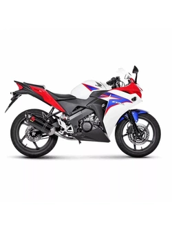 Pełny układ wydechowy Akrapovič Honda CBR 125 R (11-16) tytanowy [bez homologacji]