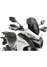 Szyba sportowa do Ducati Multistrada 1200/S/Pikes Peak/Enduro / Multistrada 950/1260/S / S D-Air/ Pikes Peak / V2 mocno przyciemniana