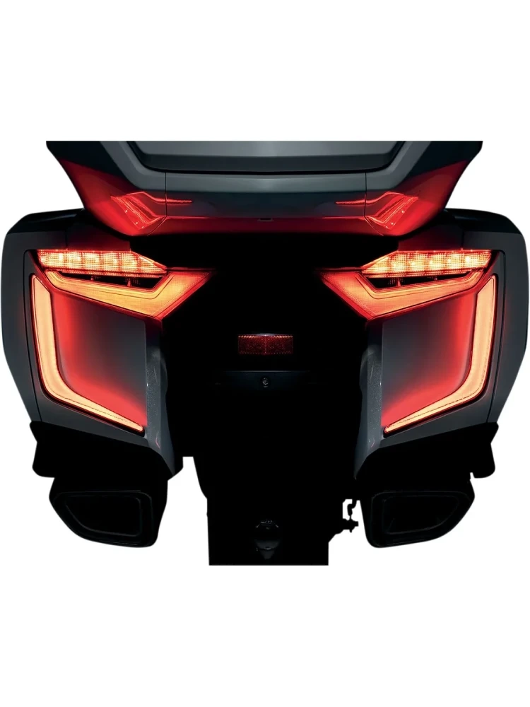 Światła tylne LED Kuryakyn Omni Honda GL 1800 Goldwing (18-20) czarne
