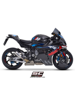 Tłumik motocyklowy SC-Project CR-T BMW M 1000 RR (20-) tytan