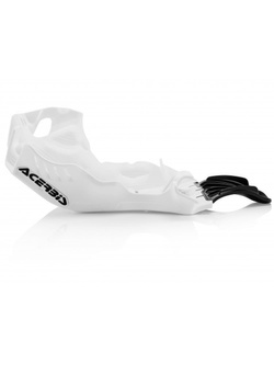 Płyta pod silnik Acerbis wybrane modele Husqvarna/ KTM/GasGas biało-czarna