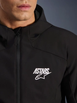 Kurtka motocyklowa tekstylna Alpinestars Aeroshell WP czarna