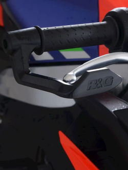 Osłona dźwigni hamulca R&G Racing Aprilia RS 660 (21-24)/RS 125 (21-)/Tuono 125 (21-)/RS457 (24-) czarna