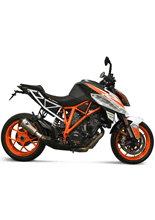Tłumik Slip-On Termignoni Conical tytan + rura łącząca do KTM Super Duke 1290 R (17-19)