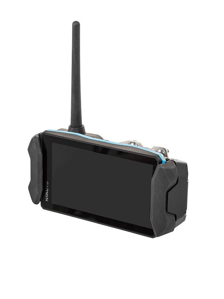 Uchwyt na kierownicę do nawigacji Garmin Tread Touratech zamykany czarny