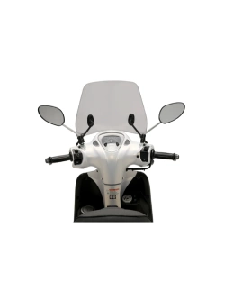 Szyba do skutera PUIG Traffic Yamaha D'elight (21-24) lekko przyciemniana
