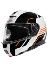 Kask szczękowy Schuberth C5 Master pomarańczowy