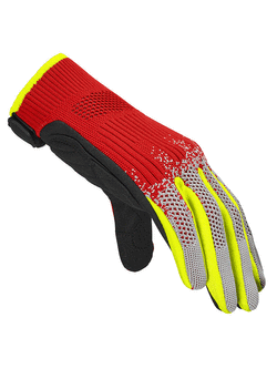 Rękawice motocyklowe Spidi X-Knit czarno-czerwono-szare