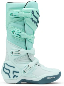 Buty enduro damskie Fox Comp jasnoniebieskie