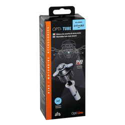 Mocowanie Lampa Opti Tube montowane w sztycy widelca motocykla [Ø17-20,5 mm]