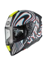Kask integralny Premier Hyper PS Y8 BM czarno-biały