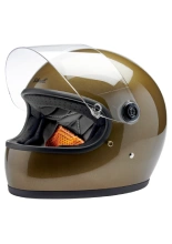 Kask integralny Biltwell Gringo S Solid złoty