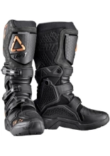 Buty enduro Leatt 8.5 Hydradri czarno-brązowe