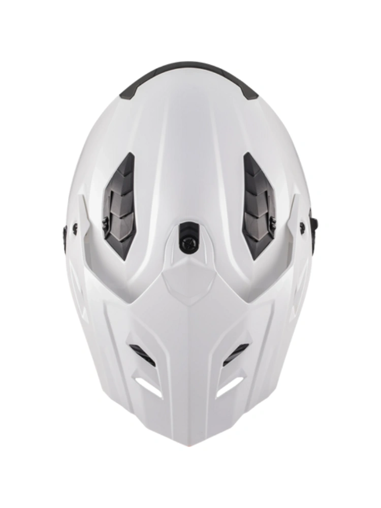 Kask adventure MT Track SV Pure A0 biały, połysk
