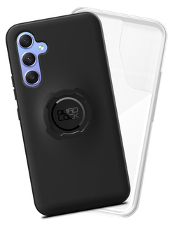 Zestaw: etui na telefon Samsung Galaxy A54 + wodoodporny pokrowiec Quad Lock